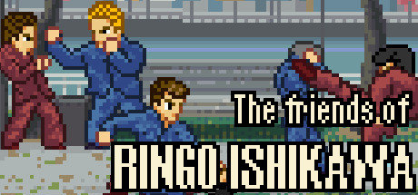 Gվ ʯĻ The friends of Ringo Ishikawa