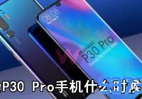 ΪP30 Proʱ_ΪP30 Proֻʲôʱ