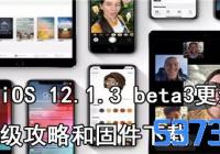 ƻiOS 12.1.3 beta3ô_ƻ12.1.