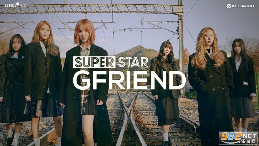 《superstar gfriend》是韩国 dalcomsoft 以韩国女子组合「gfriend」